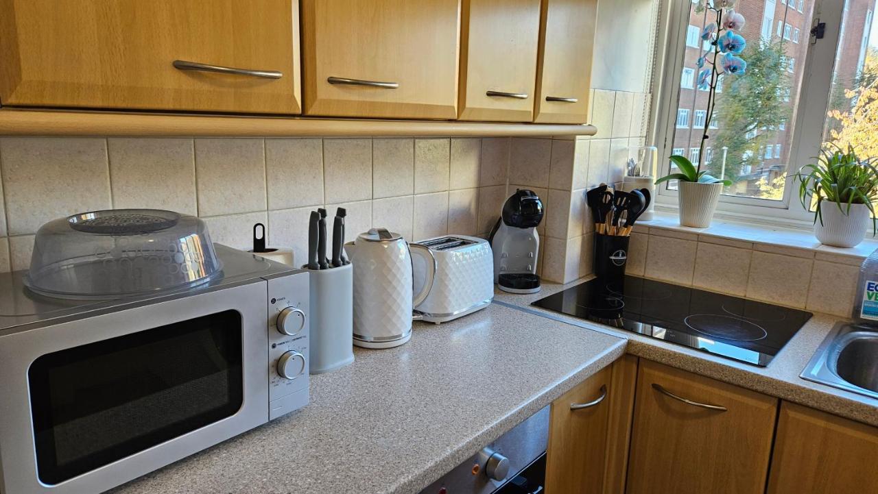 Spacious Two Bedroom Apartment In Battersea, Free Parking Londra Dış mekan fotoğraf
