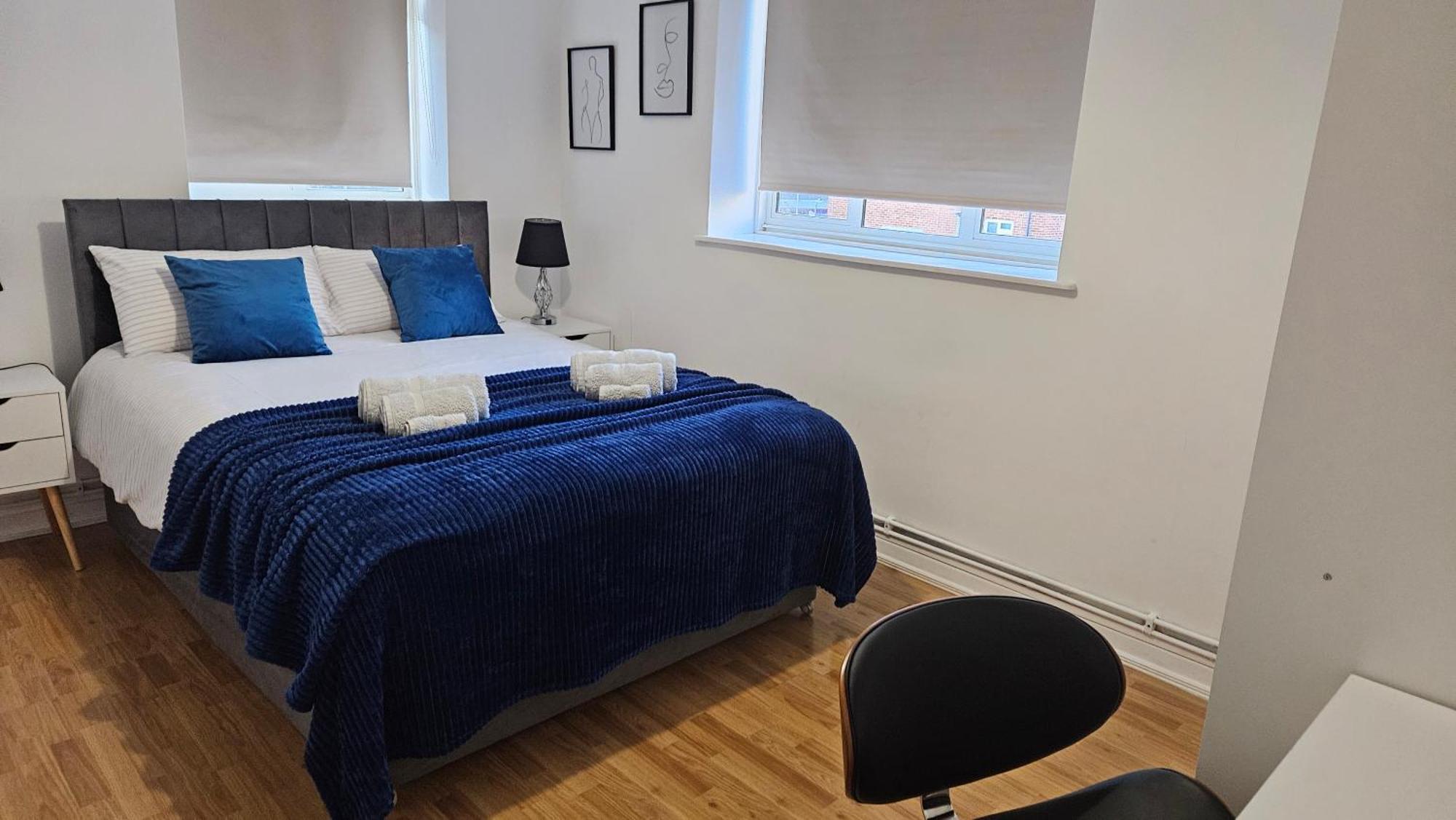 Spacious Two Bedroom Apartment In Battersea, Free Parking Londra Dış mekan fotoğraf