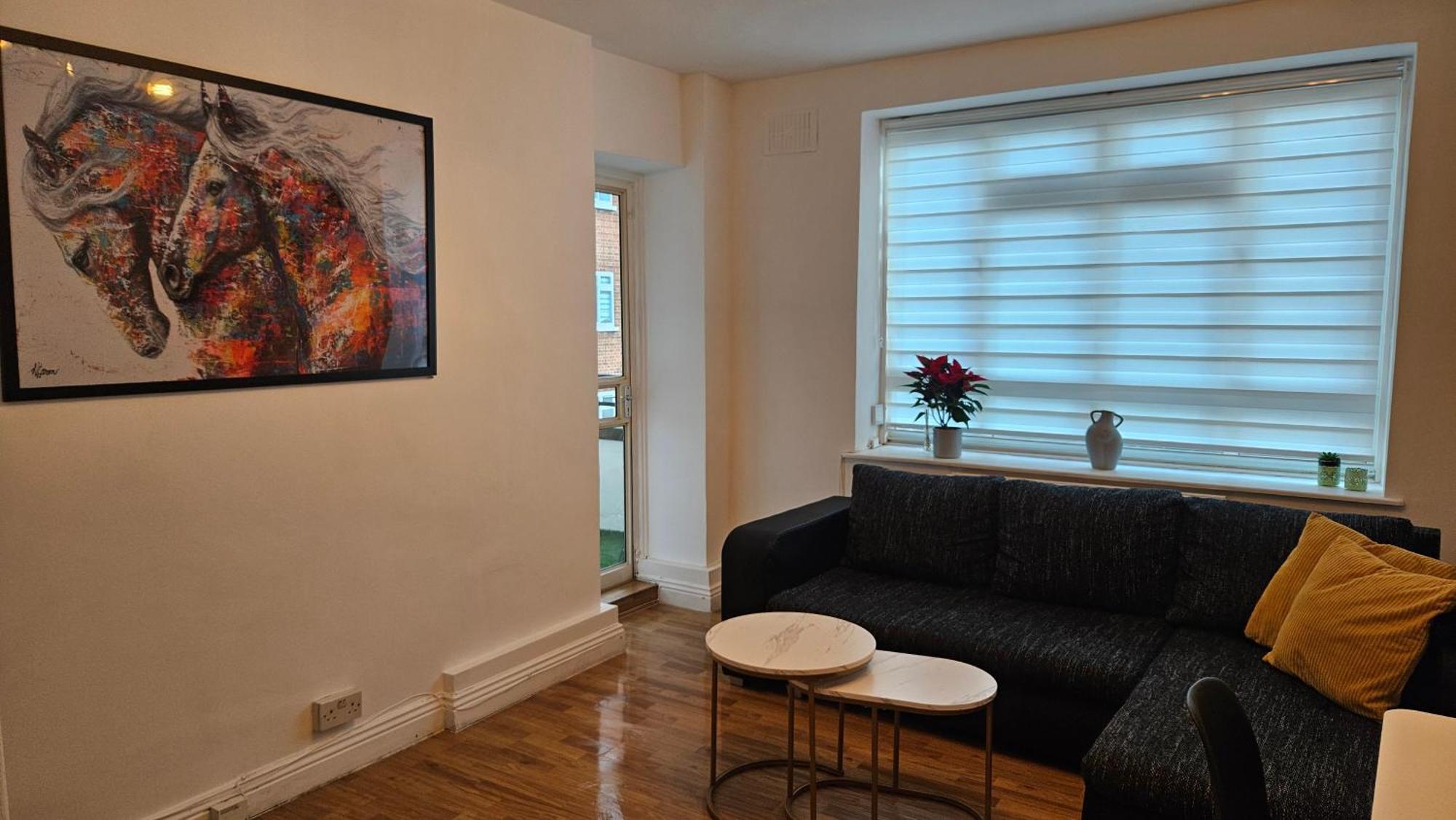 Spacious Two Bedroom Apartment In Battersea, Free Parking Londra Dış mekan fotoğraf