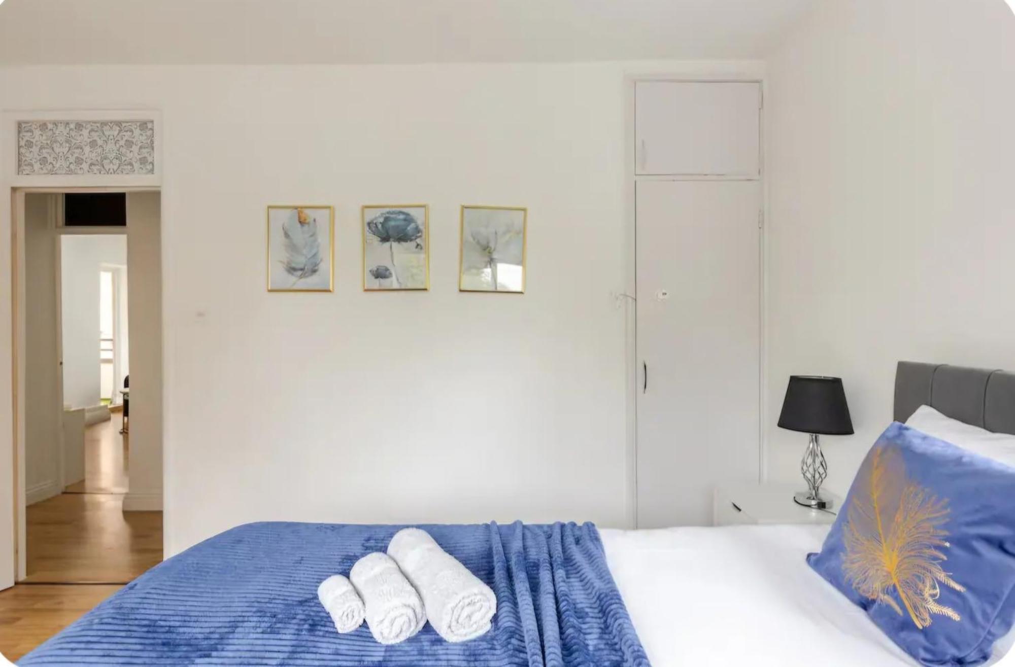 Spacious Two Bedroom Apartment In Battersea, Free Parking Londra Dış mekan fotoğraf