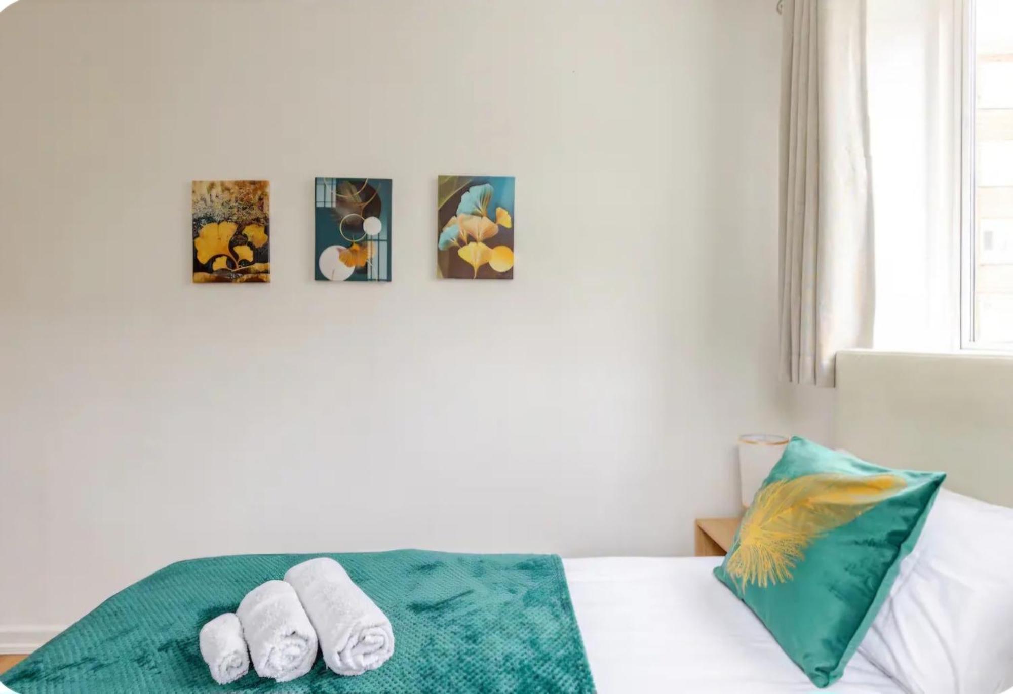 Spacious Two Bedroom Apartment In Battersea, Free Parking Londra Dış mekan fotoğraf